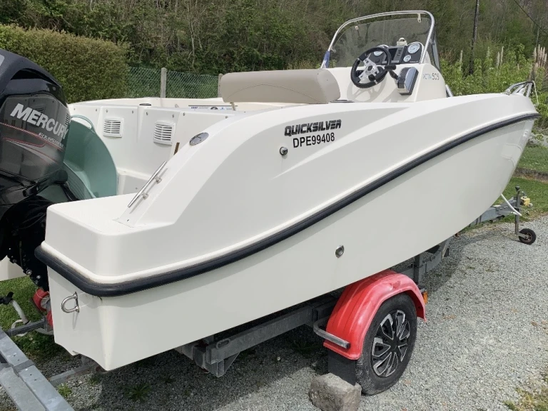 Bootsverleih Quicksilver AVTIV505OPEN Dunkerque Samboat
