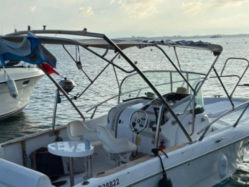 YachtCharter in Lège-Cap-Ferret - Sessa Marine Key Largo 25 auf SamBoat