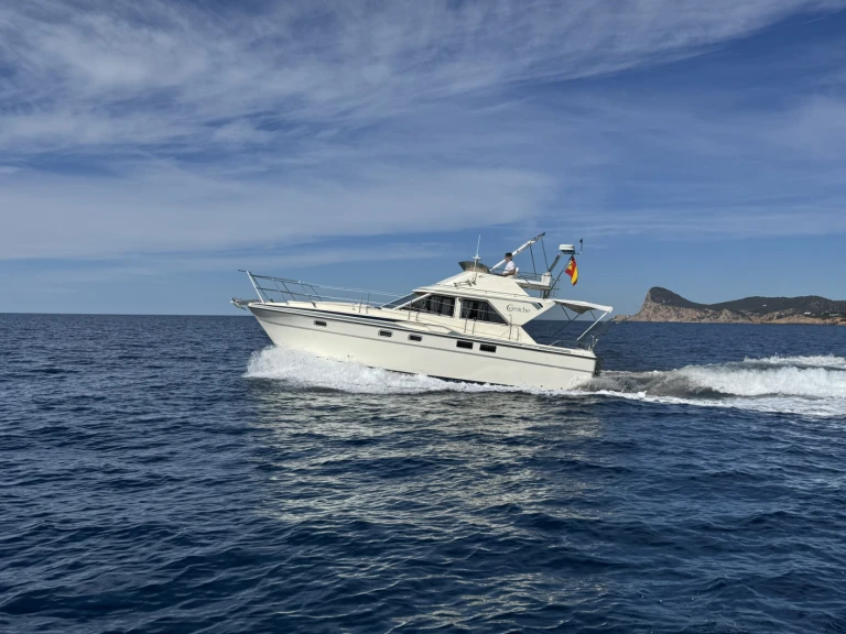 Fairline Corniche 31 Fly mieten Sant Antoni de Portmany