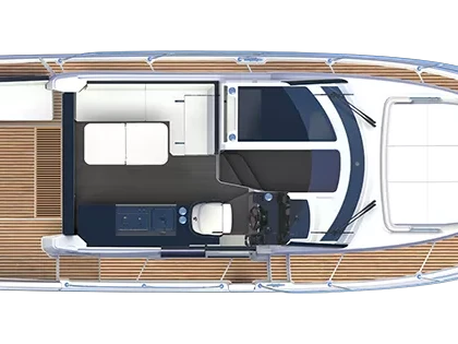 Bootsverleih Bénéteau Antares 11 Argentario Samboat