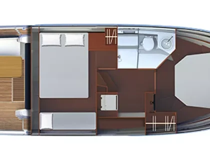 Motorboot mit oder ohne Skipper Bénéteau mieten in Argentario