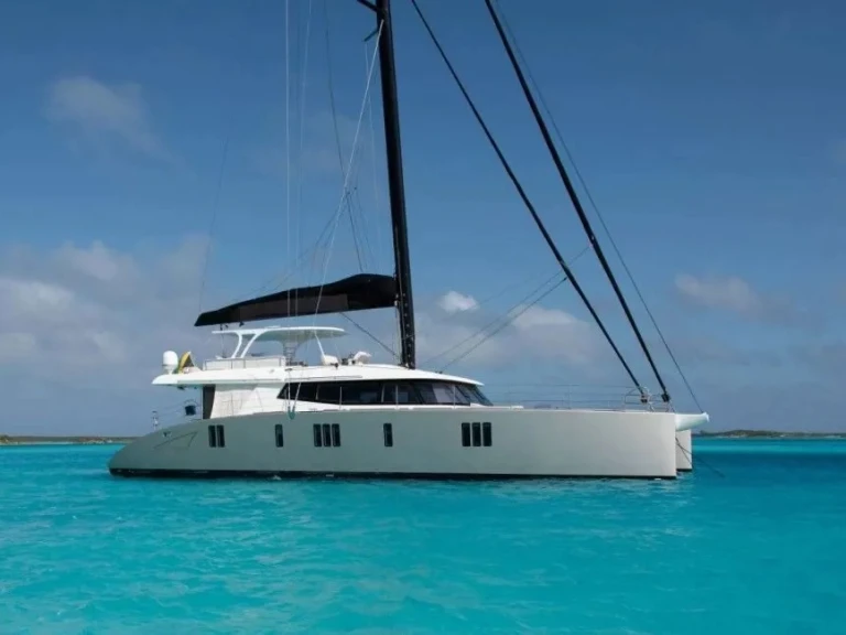 Katamaran mieten in Nassau - Sunreef 74ft Sunreef Sailing Catamaran
