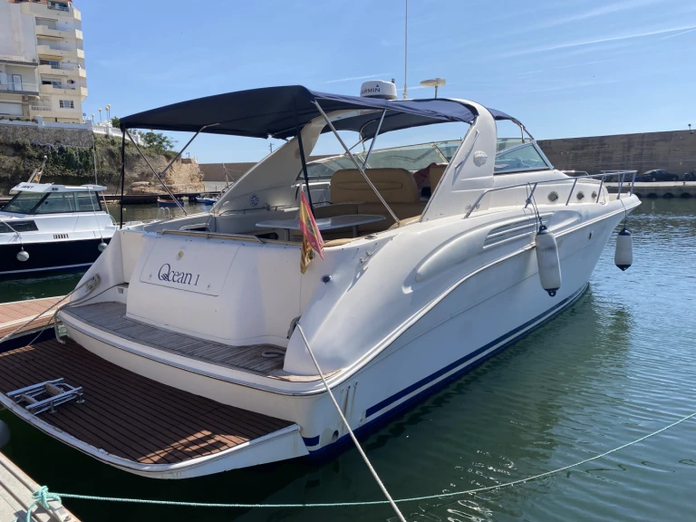 Vermietung Motorboot Sea Ray mit Führerschein