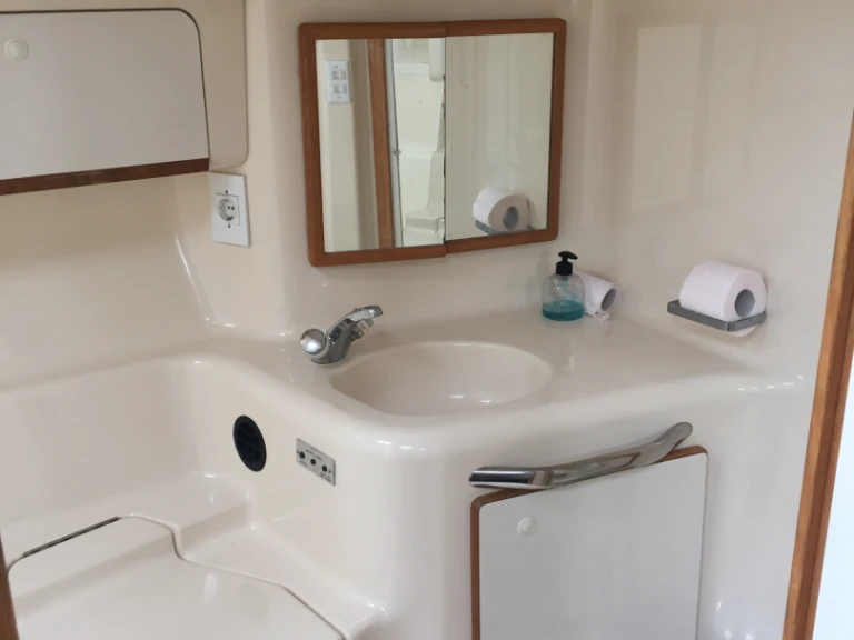 Boot mieten Las Tres Cales günstig Sea Ray 450 Sundancer