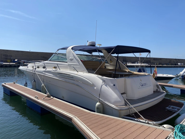 Bootsverleih Sea Ray Sea Ray 450 Sundancer Las Tres Cales Samboat