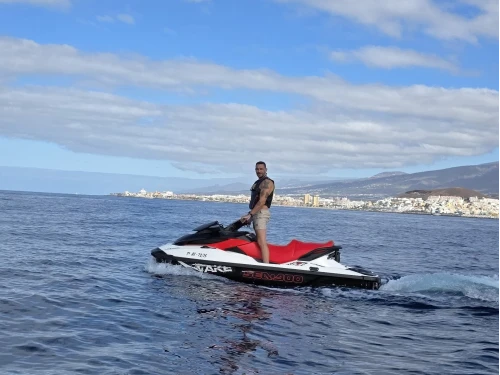 Vermietung Jetski Sea-Doo mit Führerschein