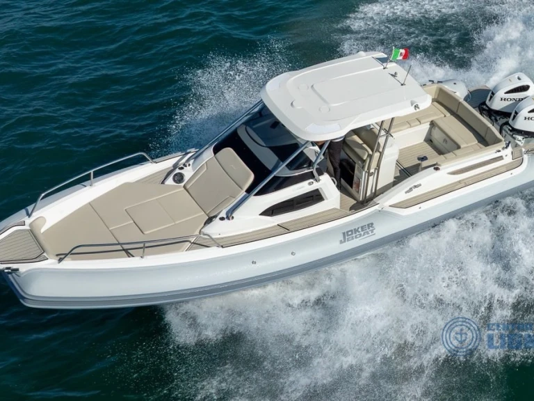 Boot mieten La Maddalena günstig Clubman 32