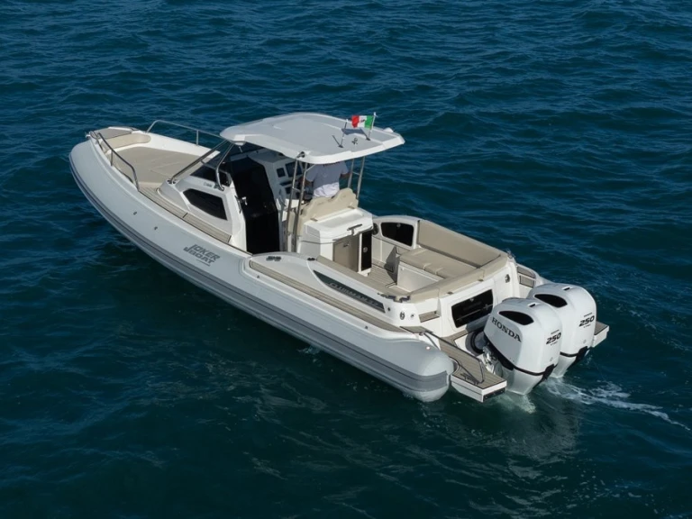 Schlauchboot mieten in La Maddalena - Joker Boat Clubman 32