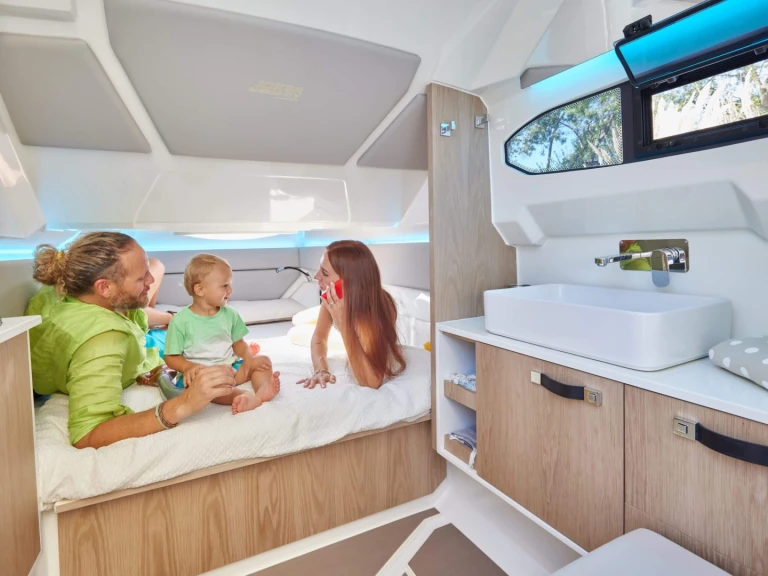 Vermietung Schlauchboot Joker Boat mit Führerschein