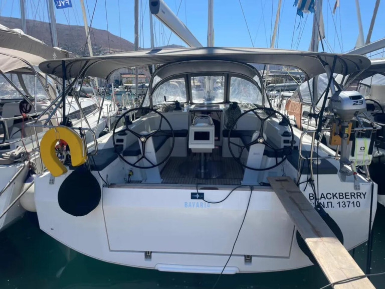 Vermietung Segelboot Bavaria mit Führerschein