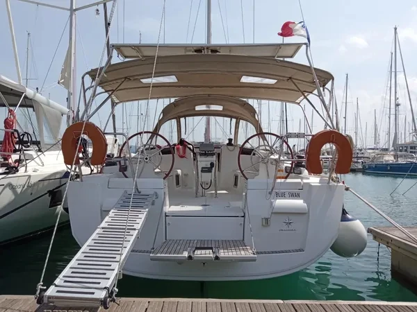Jeanneau Sun Odyssey 439 (4 cab.) mieten Lefkáda