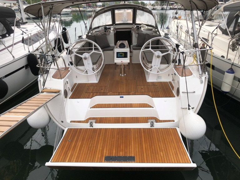 Vermietung Segelboot Bavaria mit Führerschein