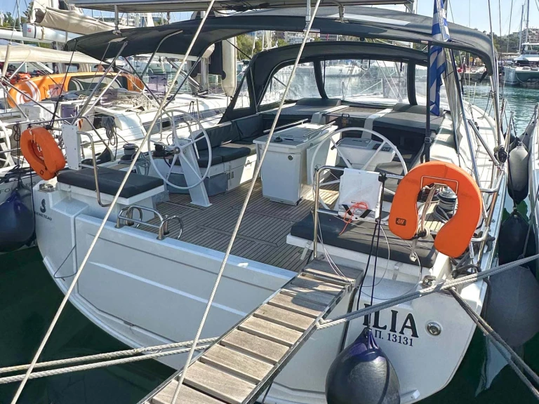 Bootsverleih Bénéteau Oceanis 46.1 Álimos Samboat