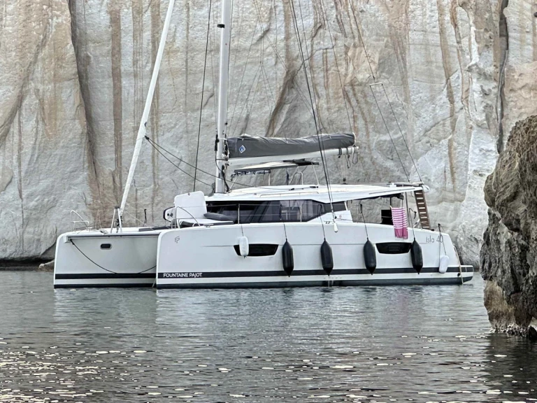 Fountaine Pajot Isla 40 (5 cab.) mieten Paros (Insel)