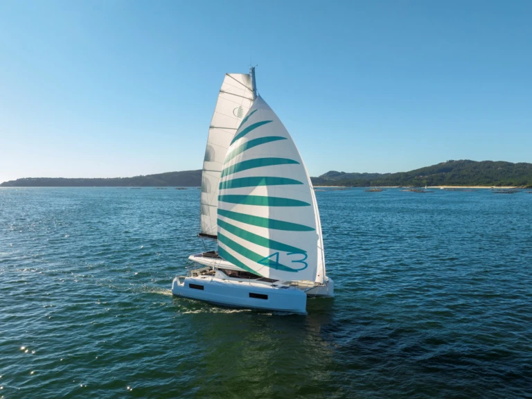Vermietung Katamaran Lagoon mit Führerschein