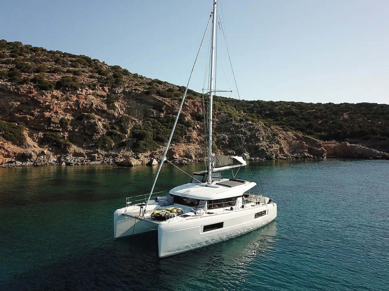Boot mieten Álimos günstig Lagoon 40