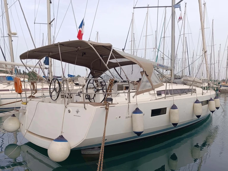 Jeanneau Sun Odyssey 440 mieten Gouviá