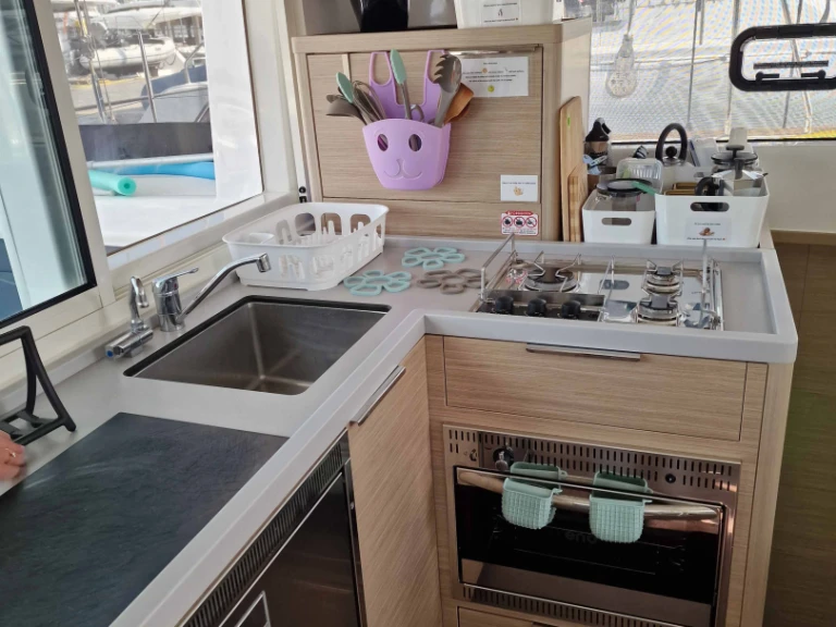 Katamaran mieten in Álimos - Lagoon Lagoon 40