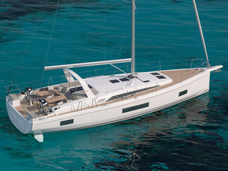 Bénéteau Oceanis 47 - 5 cab. mieten Kos