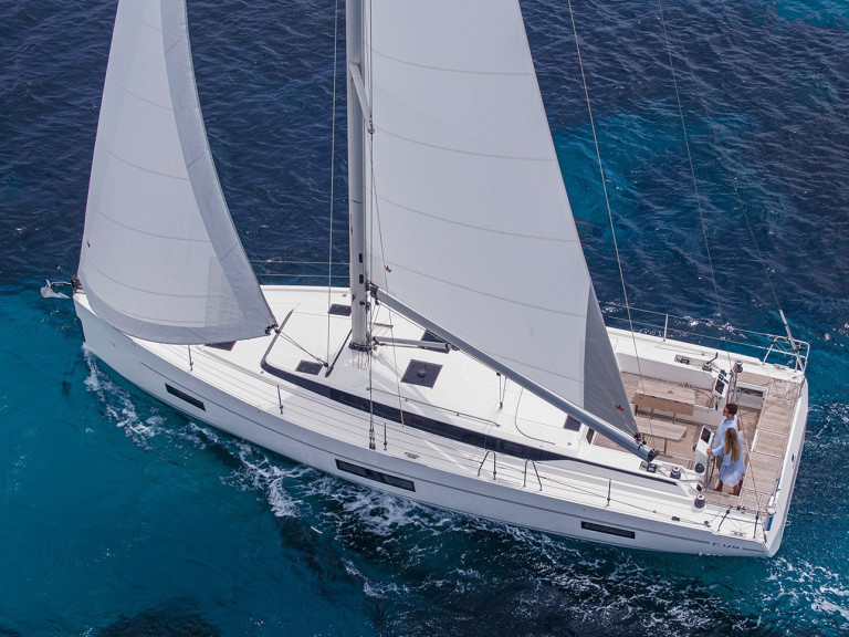 Boot mieten Volos günstig Bavaria C45