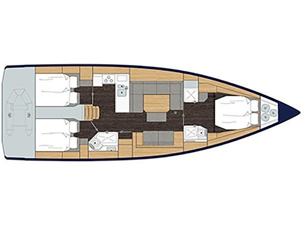 Segelboot mieten in Volos - Bavaria Bavaria C45
