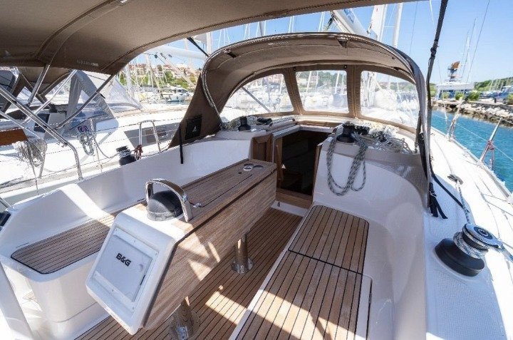 Vermietung Segelboot Bavaria mit Führerschein