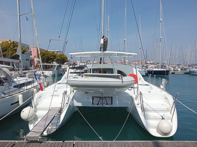 Boot mieten Lefkáda günstig Lagoon 380