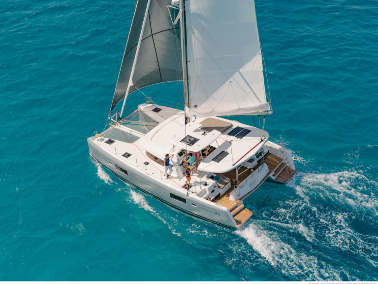 YachtCharter in Volos - Lagoon Lagoon 42 (6 cab.) auf SamBoat
