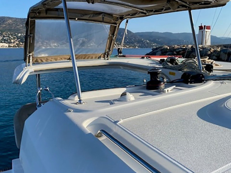 Katamaran mit oder ohne Skipper Lagoon mieten in Bormes-les-Mimosas