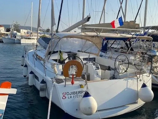 Bootsverleih Jeanneau Sun Odyssey 440 Paros (Insel) Samboat