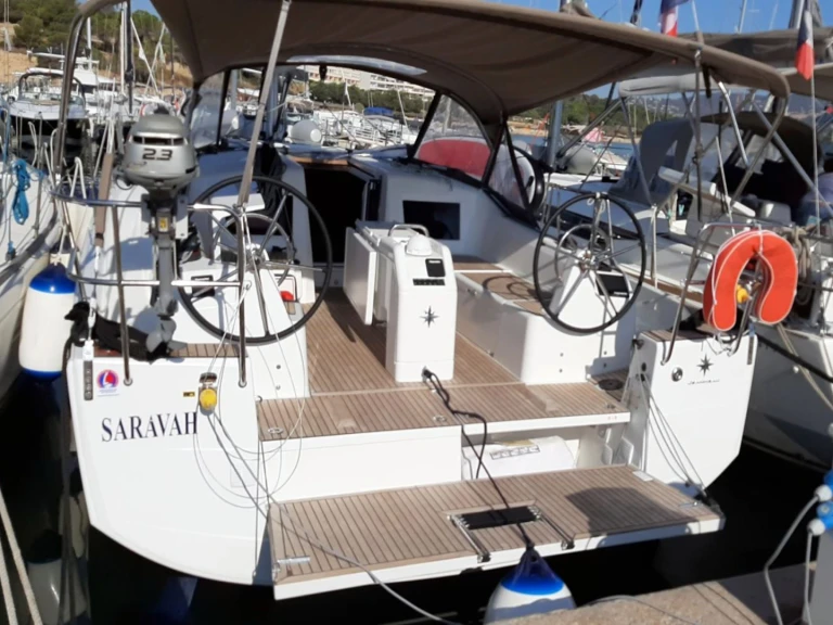 Jeanneau Sun Odyssey 410 mieten Bormes-les-Mimosas