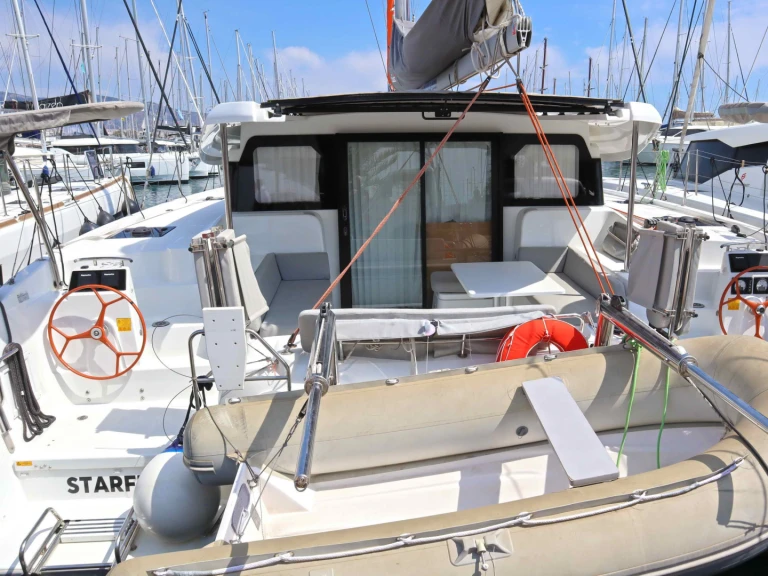 Boot mieten Paros (Insel) günstig Excess 11 (6 cab.)