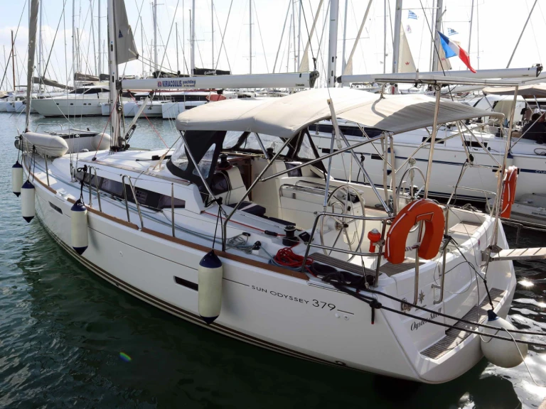 Bootsverleih Jeanneau Sun Odyssey 379 (3 cab.) Álimos Samboat