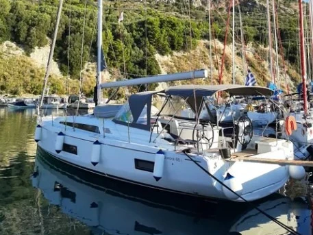 Boot mieten Lefkáda günstig Oceanis 46.1