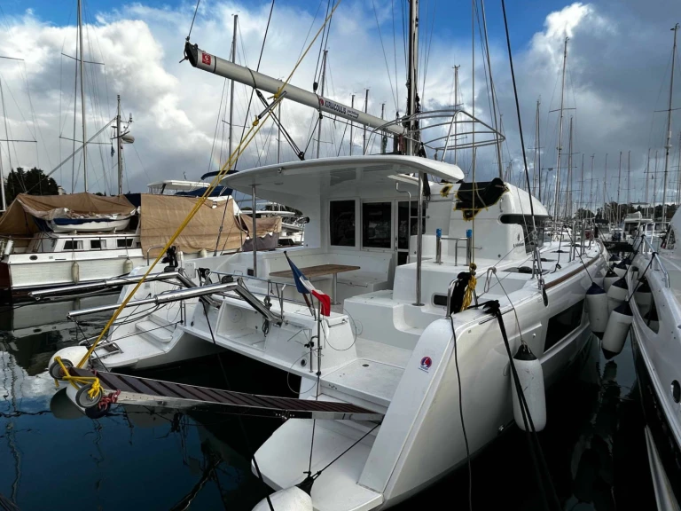 Katamaran mieten in Gouviá - Lagoon Lagoon 40