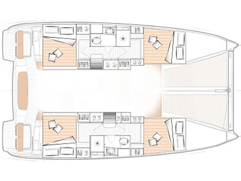 Excess Excess 11 (6 cab.) mieten Lefkáda