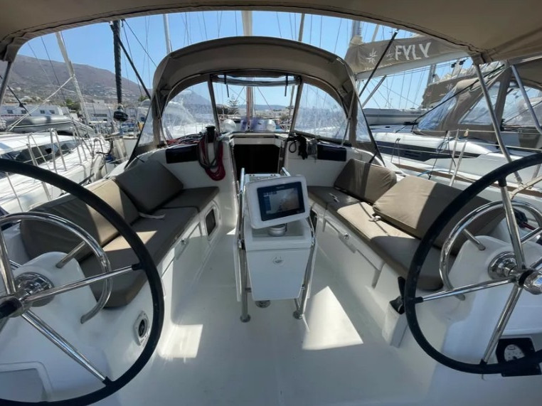 Boot mieten Paros (Insel) günstig Sun Odyssey 419