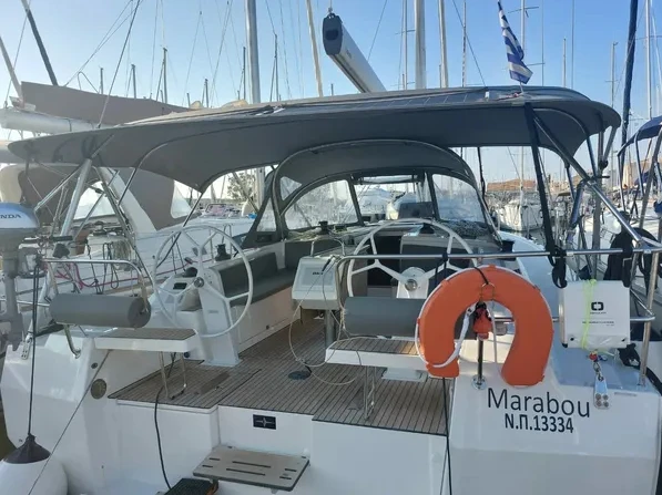 Boot mieten Lefkáda günstig Bavaria C42 (3 cab.)