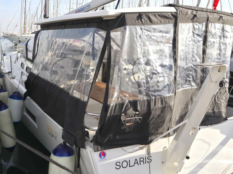 Vermietung Segelboot Jeanneau mit Führerschein