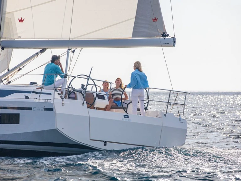 Ein Bavaria Bavaria C42 (3 cab.) mieten in Lefkáda