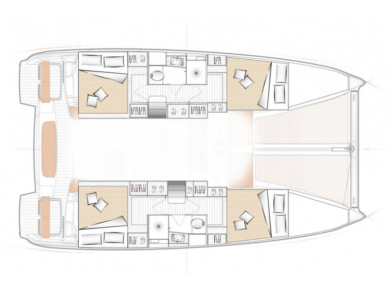 Bootsverleih Excess Excess 11 (6 cab.) Tivat Samboat