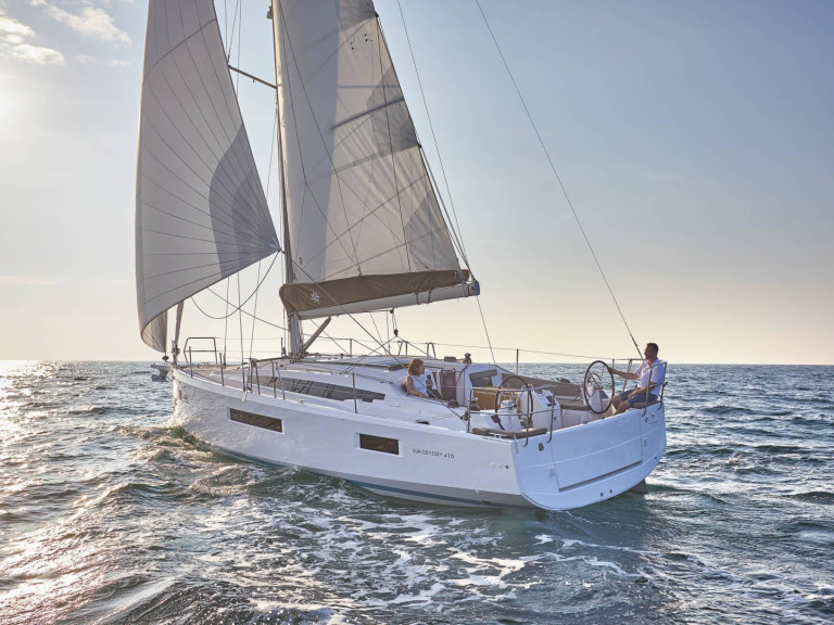 Boot mieten Bormes-les-Mimosas günstig Sun Odyssey 410