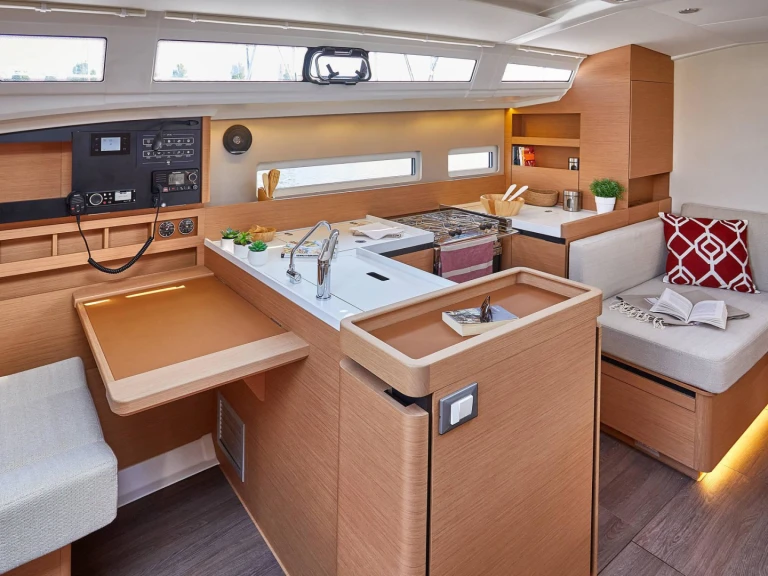 Segelboot mieten in Bormes-les-Mimosas - Jeanneau Sun Odyssey 410