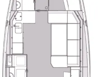 Ein Elan Impression 45 mieten in Kaštela