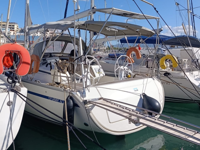 Boot mieten Álimos günstig Bavaria 41 Cruiser