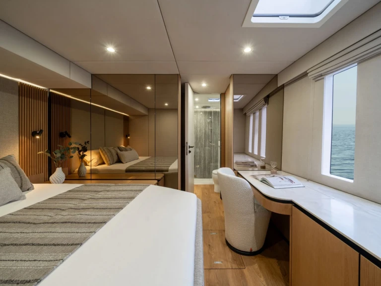 Vermietung Katamaran Sunreef mit Führerschein