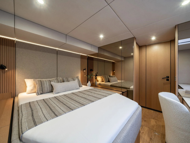 YachtCharter in Olbia - Sunreef Sunreef 70 auf SamBoat