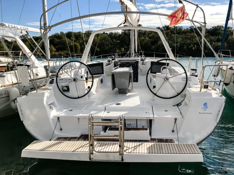 YachtCharter in Mrčevac - Bénéteau Oceanis 45 auf SamBoat
