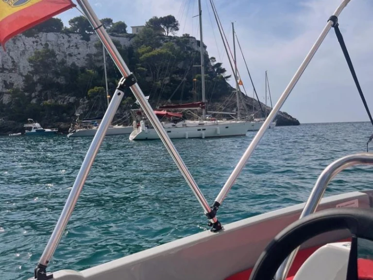 Motorboot mieten in Cala Galdana zum besten Preis