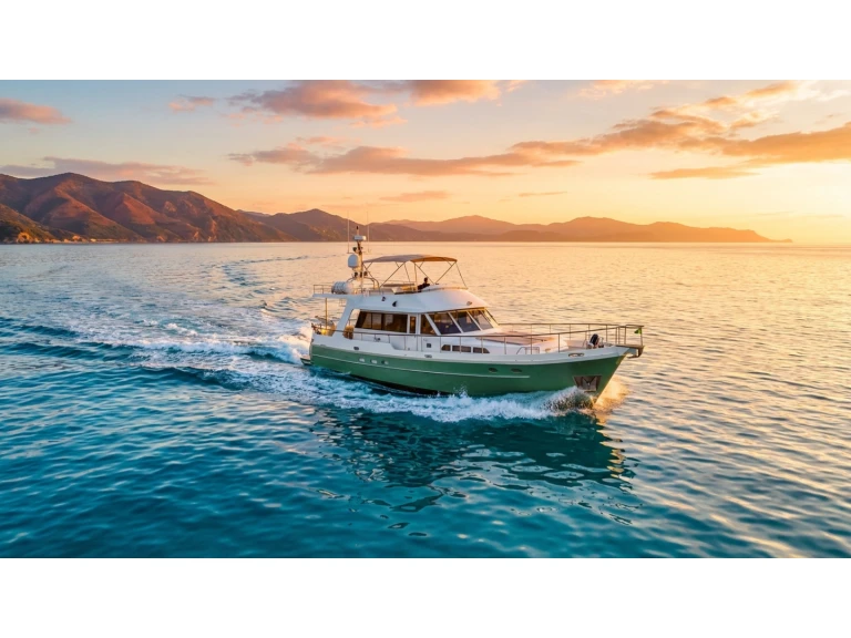 Yacht mieten in Olbia -  Waverunner 55